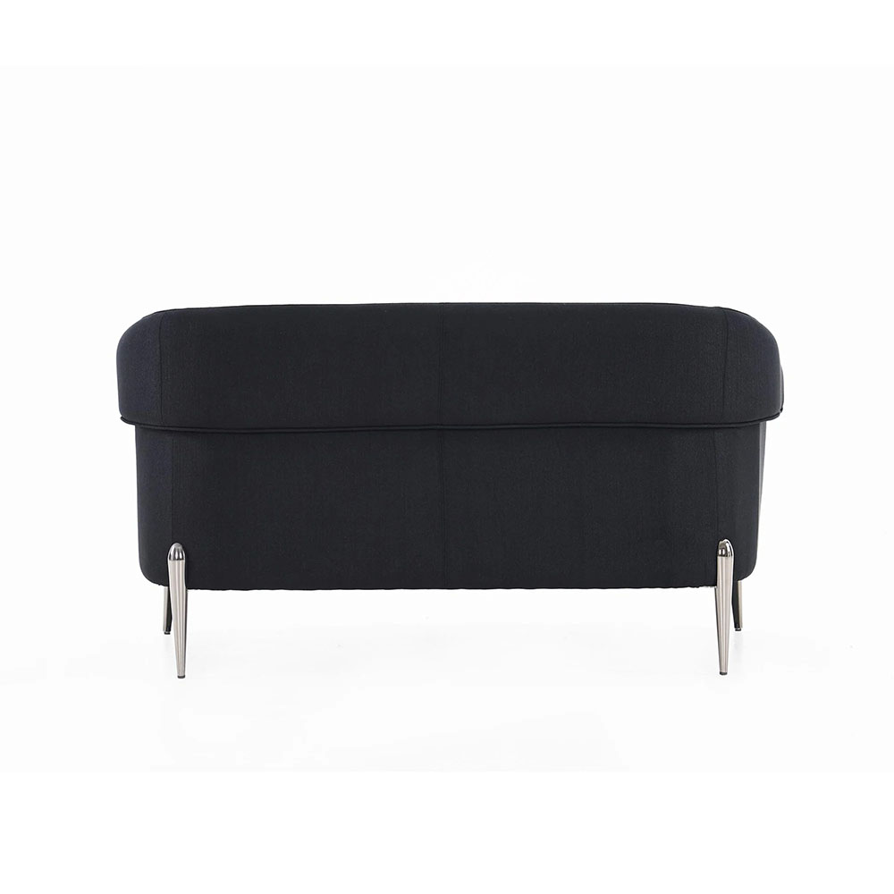 Диван двойка RFG Megan дамаска черен